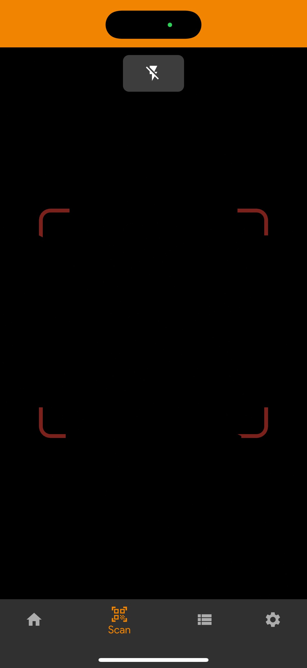 Scanner Screen