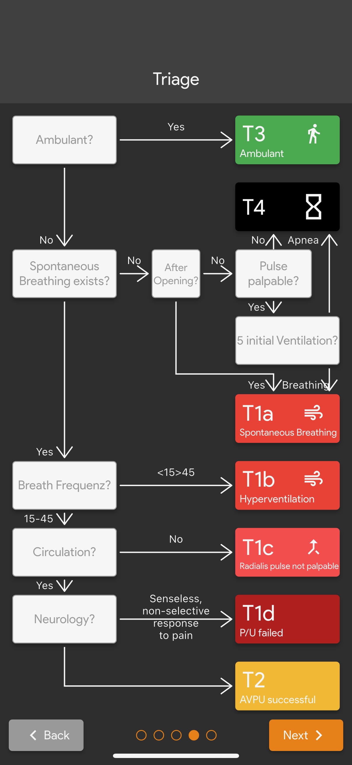 Triage Screen Kid